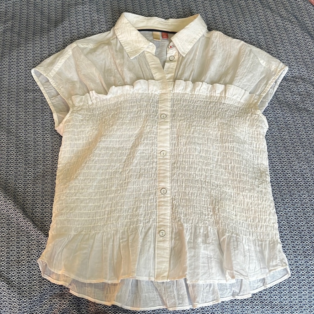 Pilrco peplum top